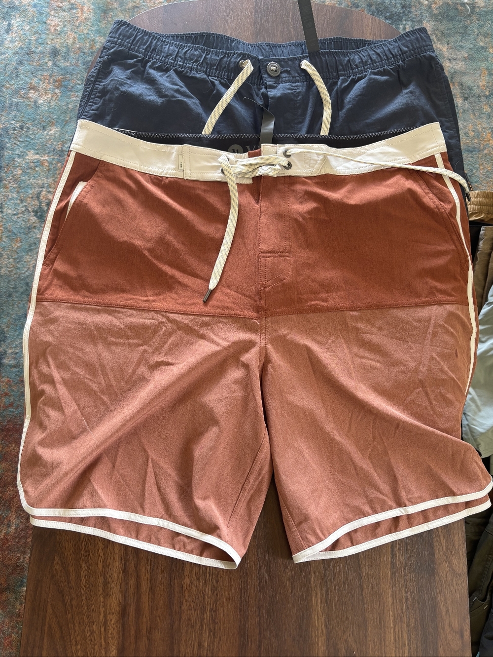 Vuori 2 Pack Hybrid Shorts